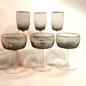 Vintage Gorham Crystal Stemware